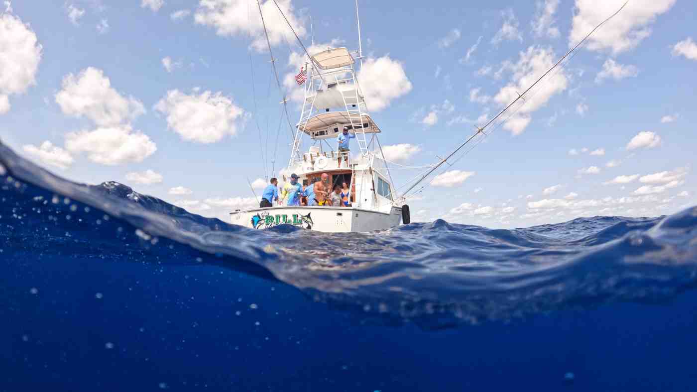 Deep Sea Fishing In Cancun